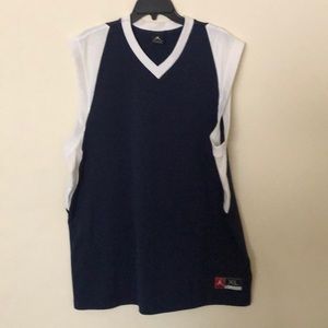 Jordan Shirts - Jordan Jersey xl navy blue Jordan Shirts - Jordan Jersey xl navy blue